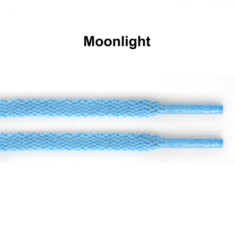 Cordones Planos para Zapatos 90cm-150cm para Niños Entrenadores Botas Zapatos 6mm Ancho 24 Colores