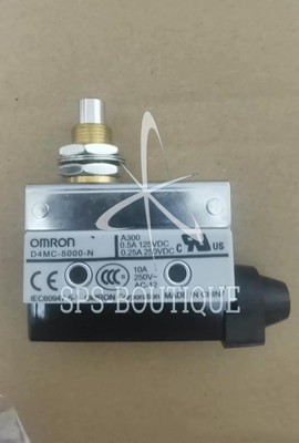 OMRON D4MC-5000-N beschränkung Basic Switch D4MC5000N NEU .