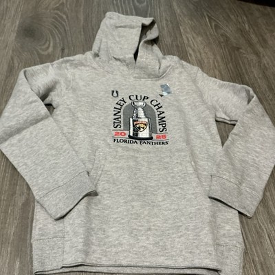 Outerstuff Florida Panthers 2025 Stanley Cup Champions Hoodie NWOT Youth Small