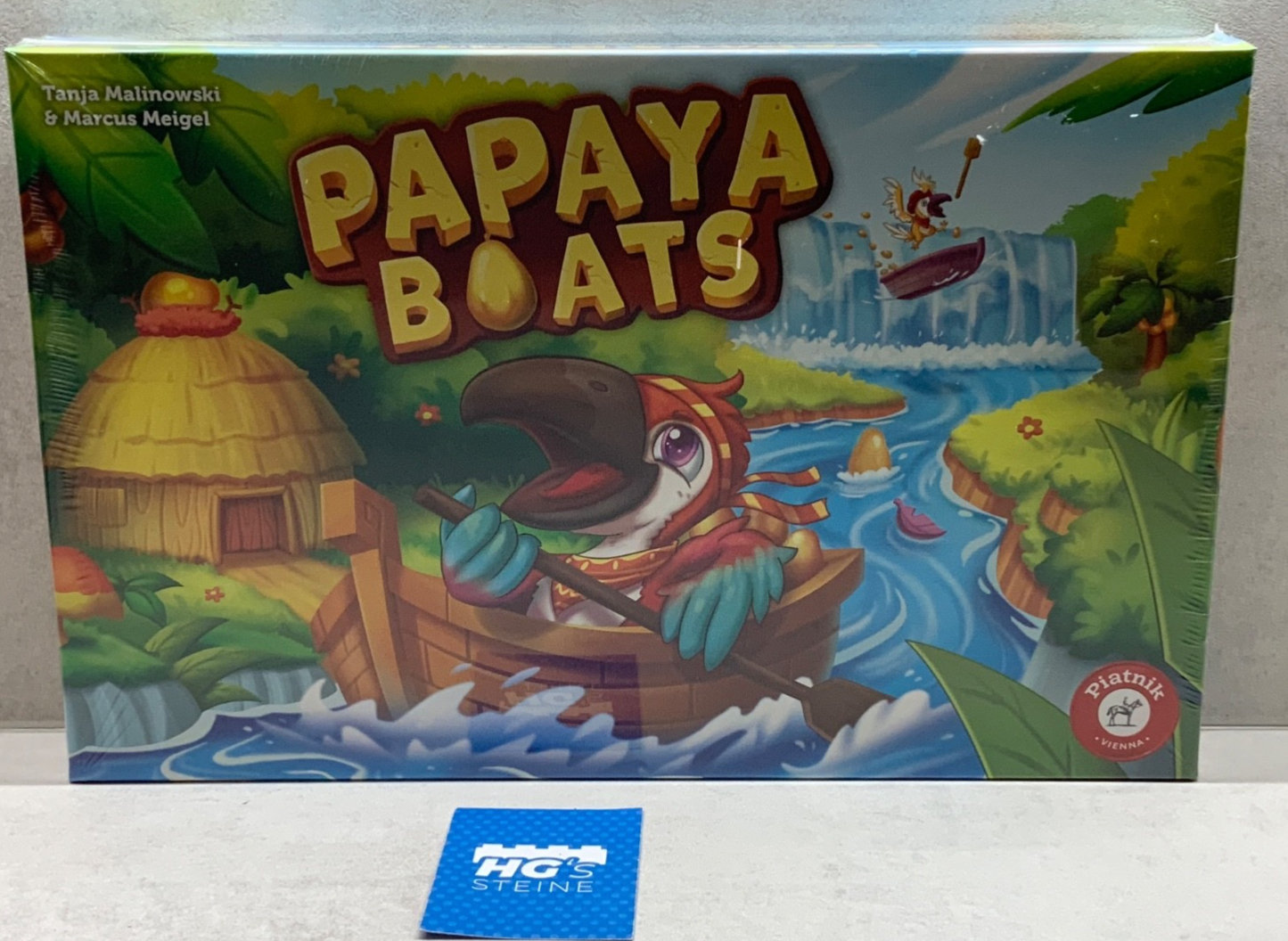 Papaya Boats Neu OVP Gesellschaftsspiel Piatnik Brettspiel