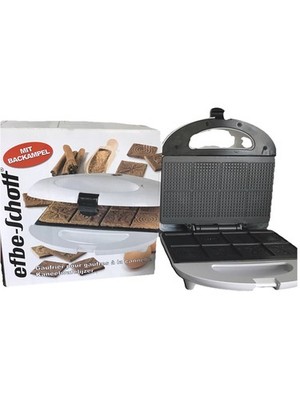 Zimtwaffeleisen Waffeleisen Efbe-Schott Typ ZWE 1000 mit Backampel Waffelmaker