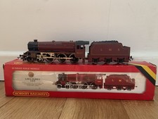 Hornby OO Guage LMS Class 5 4-6-0 Locomotive In Dark red livery