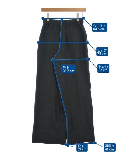 LEPSIM LOWRYSFARM Sweatpants Gray M 2200601101023 - Picture 8 of 8