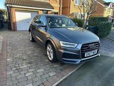 Audi Q3 S Line Edition 2.0 Tdi Quattro 2017 58,000 miles