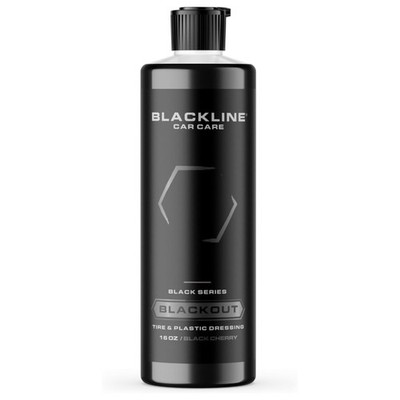 Blackline Car Care - Blackout Trim and Tire Dressing for Plastic, Rubber, Vin...