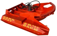 AGT-HDRC72 72 inches 3 Blades Heavy Duty Skid Steer Loader Brush Cutter Mower