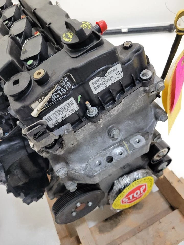 2019 2020 2021 JEEP RENEGADE Engine 2.4L VIN B 8th Digit  - Imagem 2 de 4