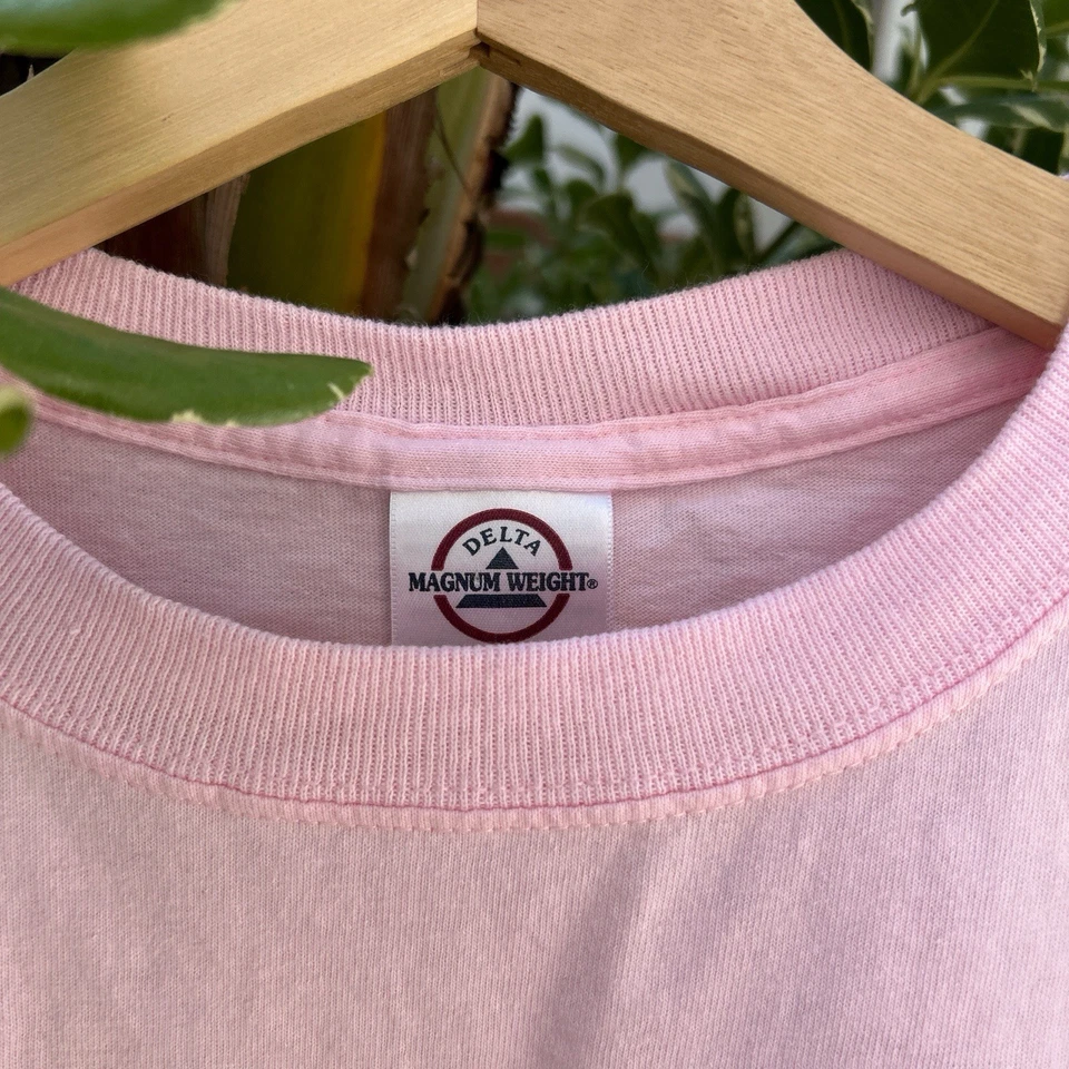 Camiseta vintage 2007 Betty Boop rosa gráfica algodón mediano Foto 2 de 4