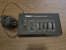 Ambico V-0629 Video Enhancer Stereo Audio Mixer w/power cord