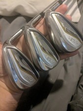 Nice Women's Right handed Taylormade Kalea Gold iron set.8-PW.Graphite ladies