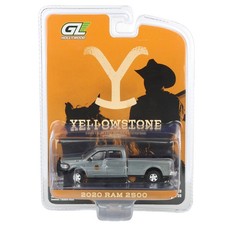 Raw 1/64 2020 Ram 2500 Montana Livestock Assoc., Hollywood Yellowstone 44990-F