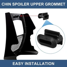 For 2017-2024 Touring Road King Street Glide Road Chin Spoiler Upper Grommet