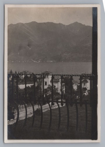 Locarno Schweiz 1929 - Stadtteil - Altes Foto 1920er - Picture 1 of 2