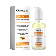 Vitamin C Brightening Body Oil 100ml Body Moisturizing Radiant Solution