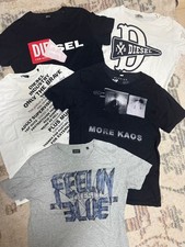 DIESEL T-shirts, 5 items, bundle sale