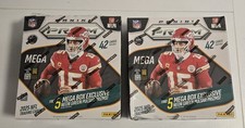 2025 Panini Prizm Football Mega Box - Factory Sealed - Free Shipping