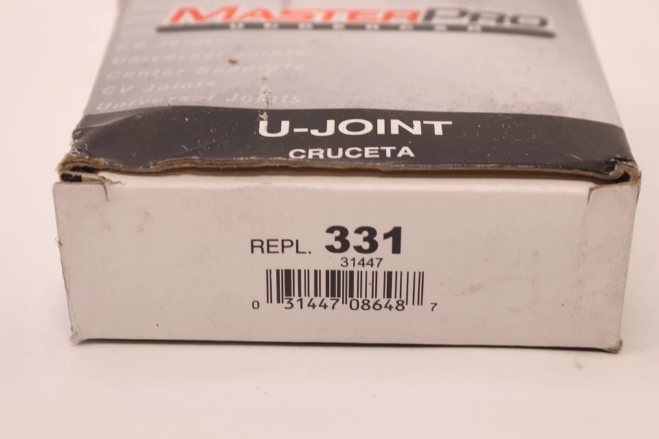 Junta universal MasterPro para Moog 1,88 x 30 mm 331 Foto 2 de 2