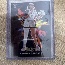 Panini 2024 Select Kamilla Cardoso Chicago Sky Rookie Prizm #9