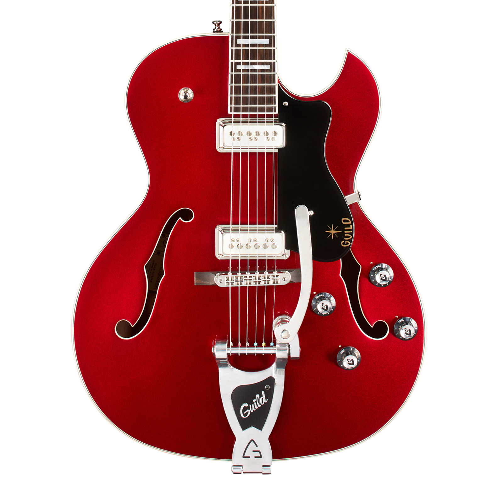 Guild Starfire III Special Semi-Hollow Electric Guitar w/Guild Vibrato - B-Stock