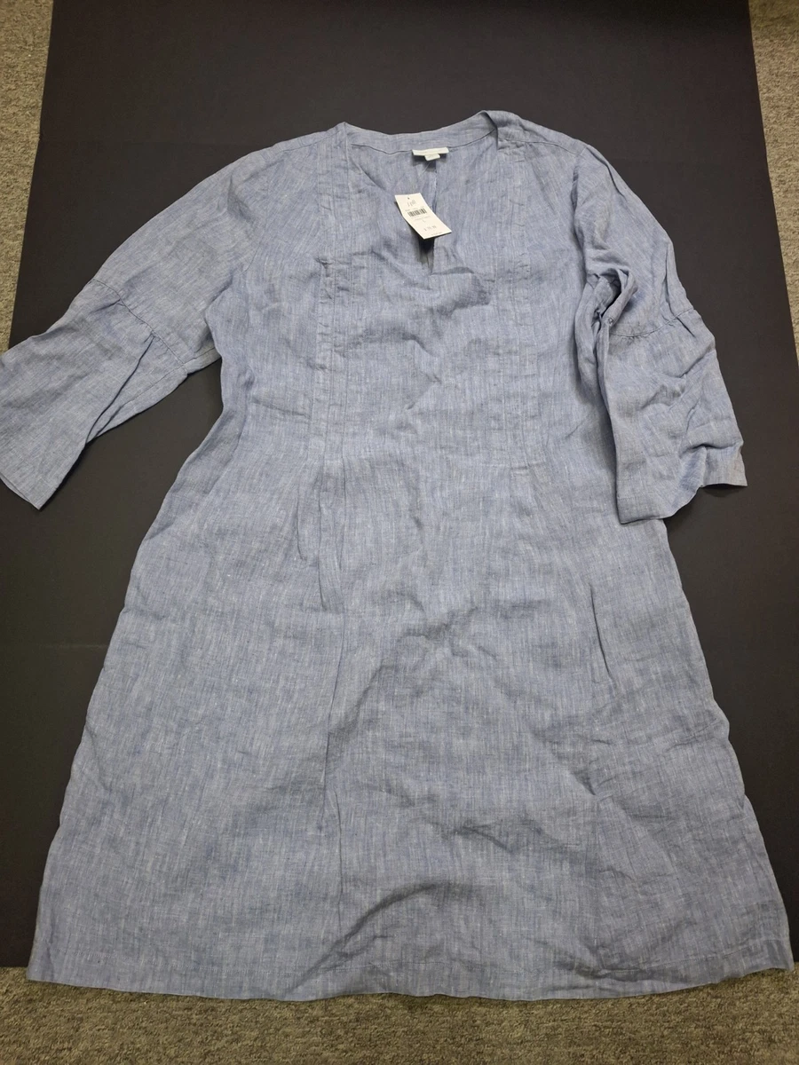 Linen Petites 3/4 Sleeve Dresses for Women for sale | eBay