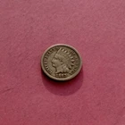 1863 Philadelphia Mint Indian Head Cent Very Fine Penny Nice Detail #M1