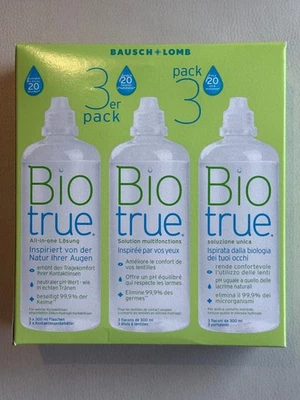 Biotrue 3 x 300ml wieder verfügbar - Bild 1 von 2