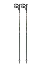 LEKI Detect S Ski Poles 115cm Aluminum Trigger Grip Big Mountain Performance