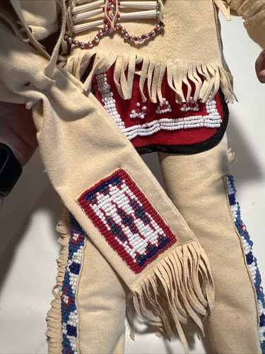 Running Bear's Wedding Day Groom 1994 Danberry Mint Sioux Indian - Picture 7 of 12