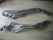 BMW E 39 535i+540i V8 F�cherkr�mmer Edelstahl  Header Stainlees Steel Manifold