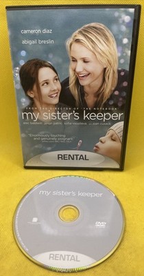 My Sister's Keeper (DVD, 2009, Cameron Diaz, Abigail Breslin, Joan Cusack)