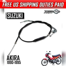 Throttle Accelerator Cable Wire Assembly For Suzuki Akira 1990-1995