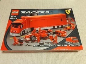 LEGO 8654 8375 8389 Scuderia Ferrari Set of 3 New in Box