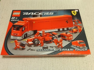 LEGO 8654 8375 8389 Scuderia Ferrari Set of 3 New in Box | eBay