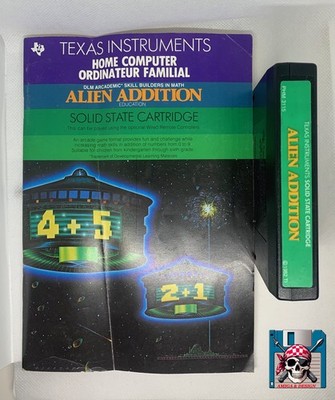  ️ Minus Mission Modul | Texas Instruments TI-99/4A /  ️