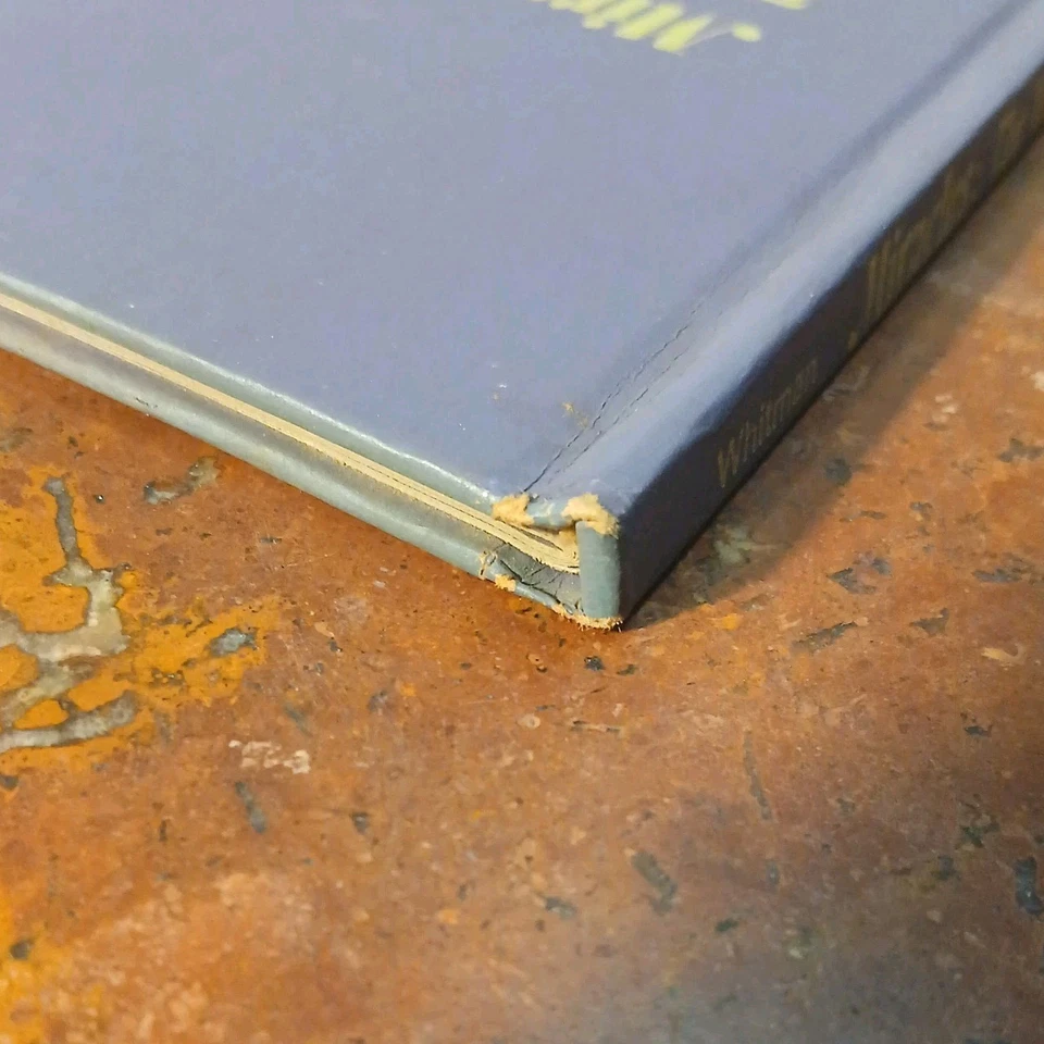 1st ed. "Miracles : The Wonder Of Life"- Walt Whitman (1969, Hardcover) - Image 4 of 4