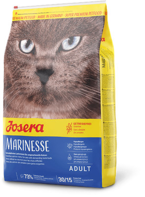 JOSERA Marinesse (10 kg) | mit Lachs, Kartoffel und Erbse | hypoallergen