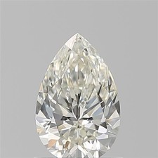 Certified GIA Pear Cut 1.01 CT Natural Mined Diamond Loose J color VVS1 clarity 3564.36 per carat