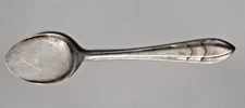 Sheffield England Loxley Silverplate Jelly Spoon 5" Maurice Stables mid century 