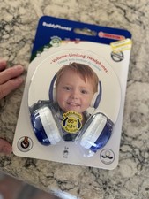 Volume Limiting Headphones For Kids New In Box