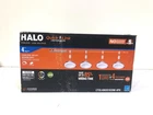 4PK Halo QuickLink 4 in. Selectable CCT Direct Mount Canless LED Recessed Light