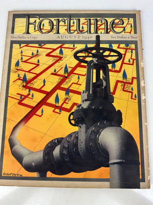 Fortune Magazine - August 1940
