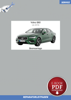 PDF Volvo S60 Ab 2019 Reparaturanleitung Bremsanlage