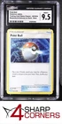 2023 POKEMON TCG CLASSIC BLASTOISE & SUICUNE EX DECK #023 POKE BALL HOLO CGC 9.5