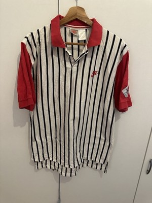 Nike Air Supreme Court Shirt Size M     Vintage Aggassi Polo Shirt Challenge