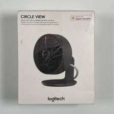 Logitech Circle View Weatherproof Wired Home Security Camera with TrueView Video