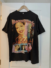 VTG 90s Selena Quintanilla Dreaming of You Rap Tee S 5XL PA1081