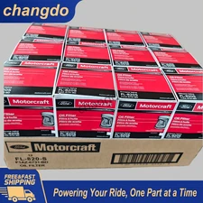 NEW Motorcraft FL820S Oil Filters Case of 12 Bulk Pack FL820SB12 FL820S OEM US