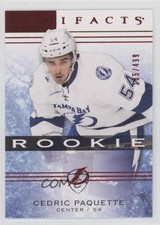 2014-15 Upper Deck Artifacts Rookies Ruby 165/499 Cedric Paquette #144 y0p
