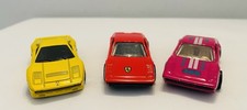 HOT WHEELS RACEBAIT  FERRARI 308 Lot Of (3)