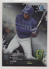 2019 Bowman Bowman Scouts' Top 100 Jesus Sanchez #BTP-57 c8a